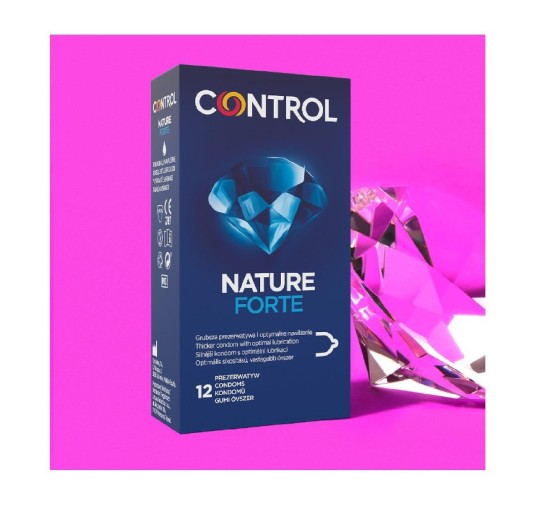 Prezerwatywy-Control Nature Forte 12"s